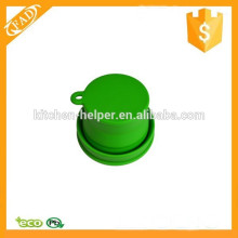 Coupe télescopique portative durable en silicone